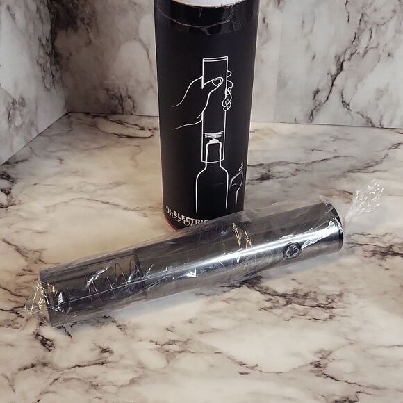 One-Touch Automatic Electric Wine Opener Aluminum Stainless Steel - Picture 12 of 16